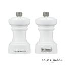 Cole & Mason&trade; Hoxton Gloss Collection Pepper Mill - White