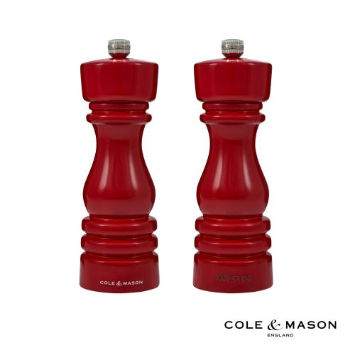 Promotional Products - Housewares - Salt & Pepper Mills - Cole & Mason&trade; London Gloss Collection Salt & Pepper Mill Set