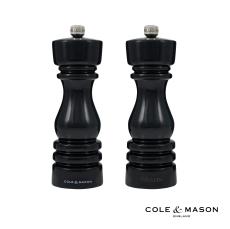 Cole & Mason London Gloss Collection Salt & Pepper Mill Set - Salt & Pepper Mills