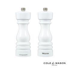 Cole & Mason London Gloss Collection Salt & Pepper Mill Set - Salt & Pepper Mills