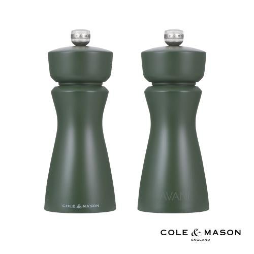 Promotional Products - Housewares - Salt & Pepper Mills - Cole & Mason&trade; Kenton Salt & Pepper Mill