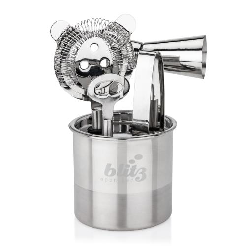 Corporate Gifts - Barware - Wine Accessories - Catania Bar Tool Set