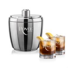 Pescara Ice Bucket & Wakefield On-the-Rocks Set - Gift Sets