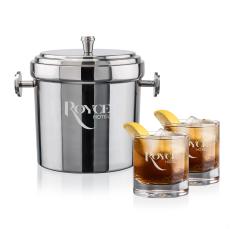 Milano Ice Bucket & Wakefield On-the-Rocks Set - Gift Sets