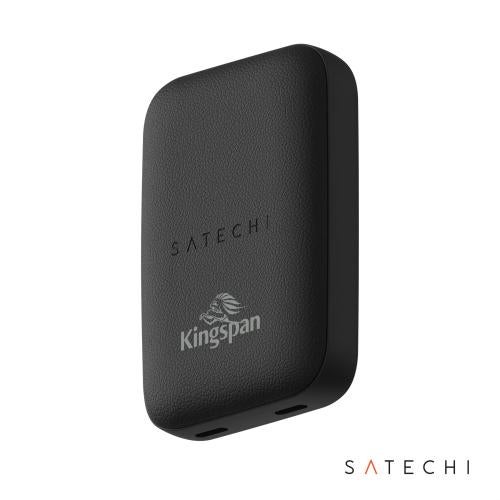 Promotional Products - Tech & Accessories  - Power Banks - SATECHI&reg; 67W Slim OntheGo Wall Charger