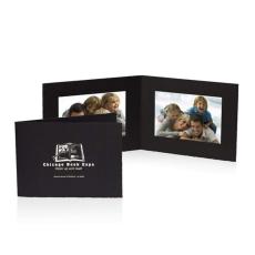 Perkins Double Folder - Black - Corporate Gifts