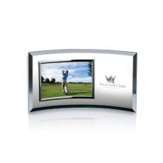 Crescent Frame - Silver - Corporate Gifts