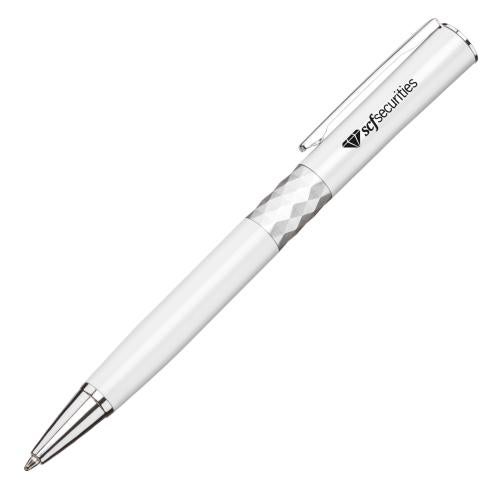 Promotional Products - Writing Instruments - Metal Pens - Brooklyn Metal Twist-Action Pen