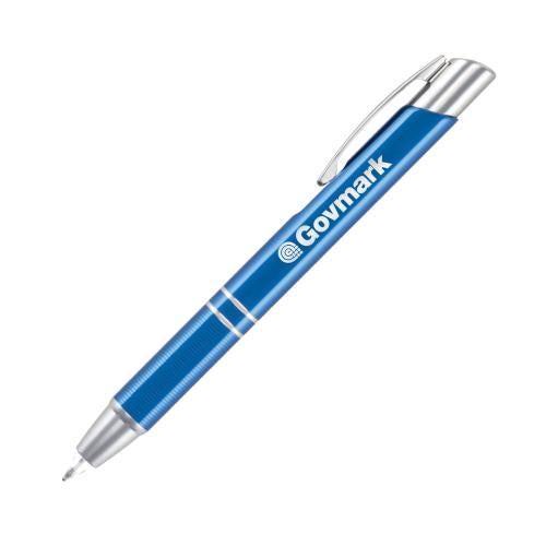 Promotional Products - Writing Instruments - Light-Up Pens - Light Up Metal Pen/Light