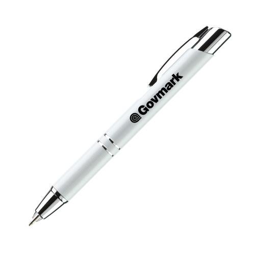 Promotional Products - Writing Instruments - Light-Up Pens - Light Up Metal Pen/Light