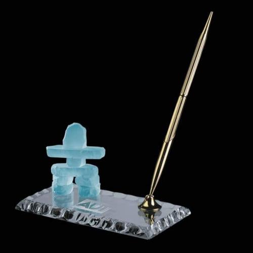 Awards and Trophies - Patriotic Awards - Inukshuk Penholder