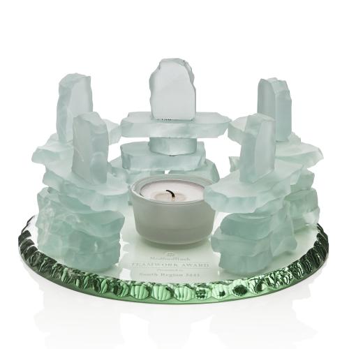 Awards and Trophies - Patriotic Awards - Circle of Friends on Jade