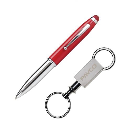 Promotional Products - Writing Instruments - Pen Sets - Townsend Pen/Keyring Gift Set