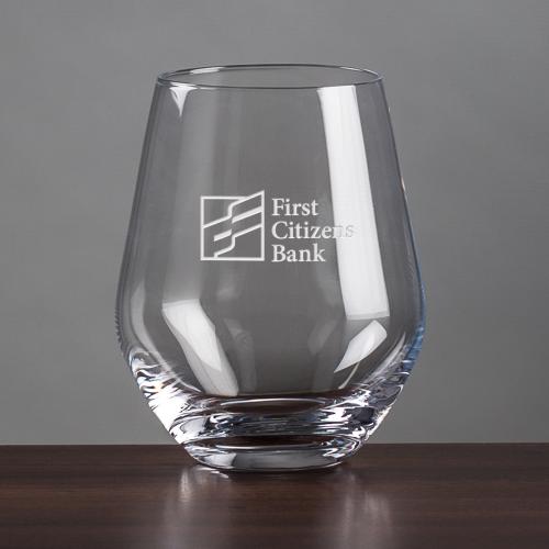 Corporate Gifts - Barware - Whiskey Tasters - Carnoustie Whiskey Taster - Deep Etch