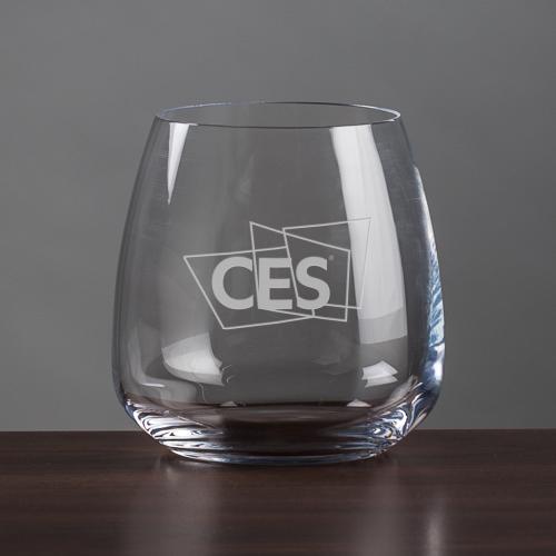 Corporate Gifts - Barware - Whiskey Tasters - Auldearn Whiskey Taster - Deep Etch