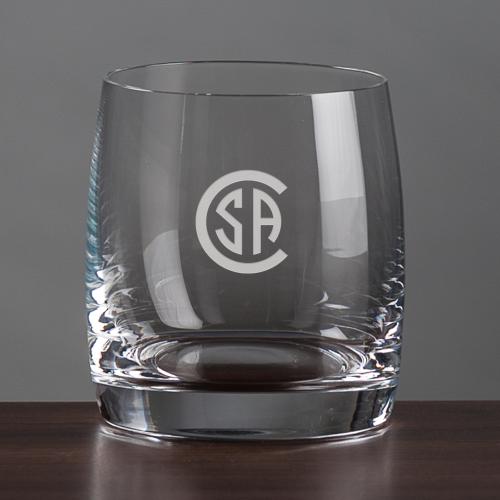 Corporate Gifts - Barware - Whiskey Tasters - Gwynedd Whiskey Taster - Deep Etch