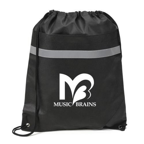 Promotional Products - Bags - Drawstring Bags - Trailblazer Drawstring Bag