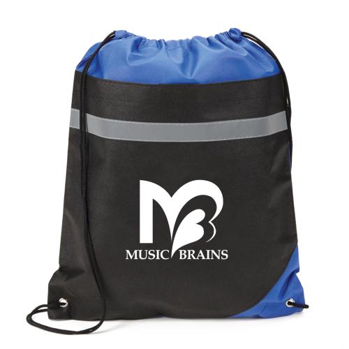 Promotional Products - Bags - Drawstring Bags - Trailblazer Drawstring Bag
