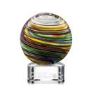 Lunar Globe on Paragon Base Glass Award