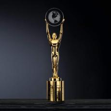 Transforming Achievement Metal Award - Unique Awards