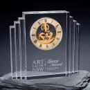 Mantel Clock - Gold