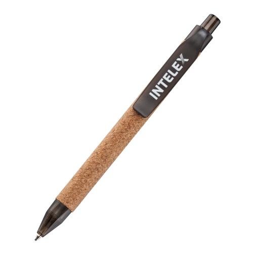 Promotional Products - Writing Instruments - Helios Cork Barrel Pen