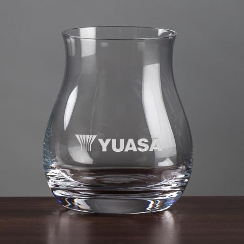 Corporate Gifts - Barware - Whiskey Tasters - Glencairn&reg; Canadian Whiskey - Deep Etch