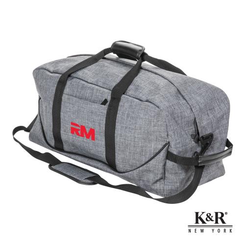Promotional Products - Bags - Duffel Bags - K&R New York&trade; Broadway Duffel Bag