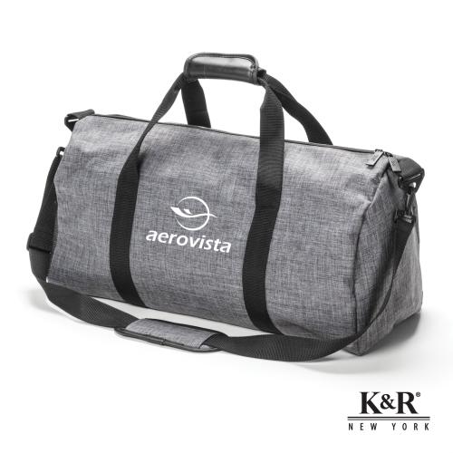 Promotional Products - Bags - Travel Bags - K&R New York&trade; Gramercy Overnight Bag