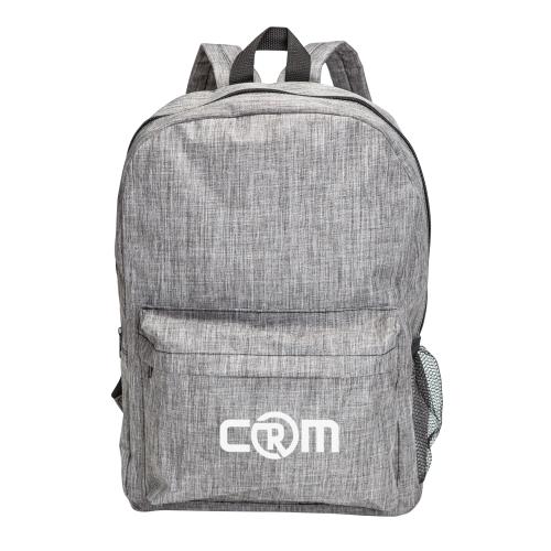 Promotional Products - Bags - Backpacks - Tecumseh  Heather Backpack 