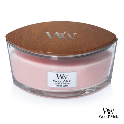 Promotional Products - Housewares - Candles - Woodwick&reg; Candle Ellipse - 16oz