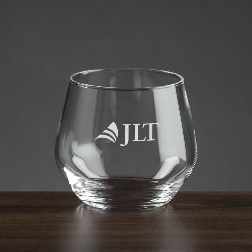 Corporate Gifts - Barware - Whiskey Tasters - Kirkcaldy Whiskey Taster - Deep Etch