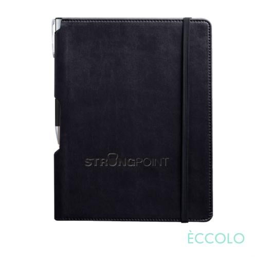Promotional Products - Journals & Notebooks - Gift Sets - Eccolo&reg; Tempo Journal/Clicker Pen - (M)