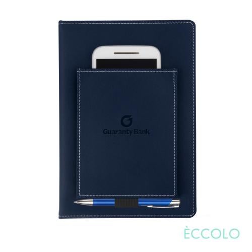 Promotional Products - Journals & Notebooks - Gift Sets - Eccolo&reg; Austin Journal/Clicker Pen - (M)