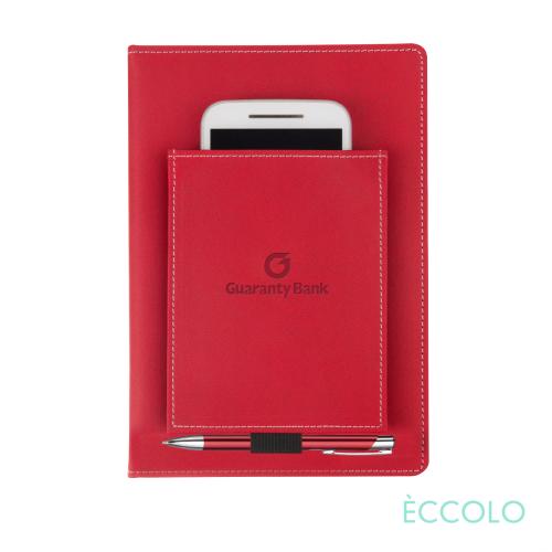Promotional Products - Journals & Notebooks - Gift Sets - Eccolo&reg; Austin Journal/Clicker Pen - (M)