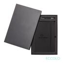 Eccolo&reg; Cool Journal/Clicker Pen Gift Set - (M)