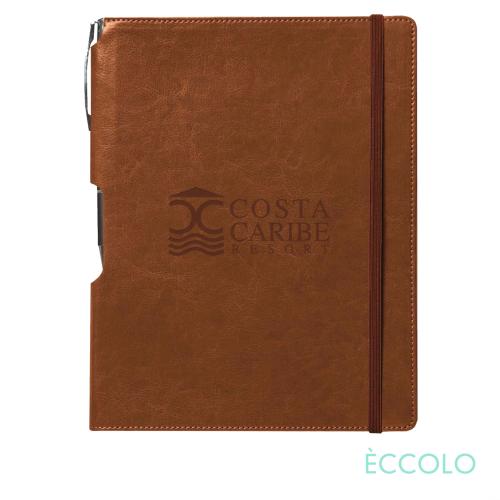 Promotional Products - Journals & Notebooks - Gift Sets - Eccolo&reg; Rhythm Journal/Clicker Pen - (L)