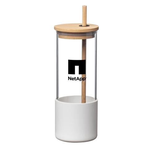 Promotional Products - Drinkware - Tumblers - Shanti Borosilicate Tumbler - 17oz 