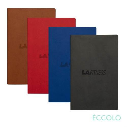 Promotional Products - Journals & Notebooks - Softcover Journals - Eccolo&reg; Single Meeting Journal - Pack of 4