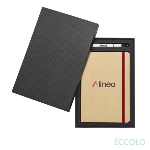 Promotional Products - Journals & Notebooks - Hardcover Journals - Eccolo&reg; Krafty Journal/Austen Pen/Stylus Gift Set