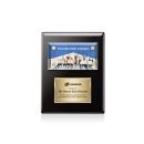 Gossamer Full Color Plaque - Black/Gold