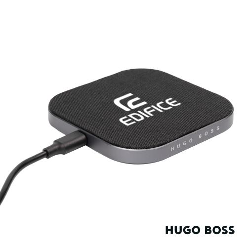Promotional Products - Tech & Accessories  - Power Banks - Hugo Boss Illusion Wireless Charger