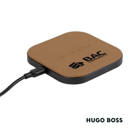 Promotional Products - Tech & Accessories  - Power Banks - Hugo Boss&reg; Iconic Wireless Charger