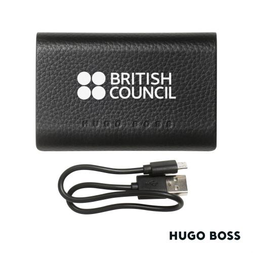 Promotional Products - Tech & Accessories  - Power Banks - Hugo Boss&reg; Storyline Card Holder & Power Bank