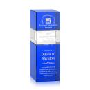 Tofino Stacker Blue Towers Crystal Award