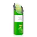 Atlantis Stacker Green Towers Crystal Award
