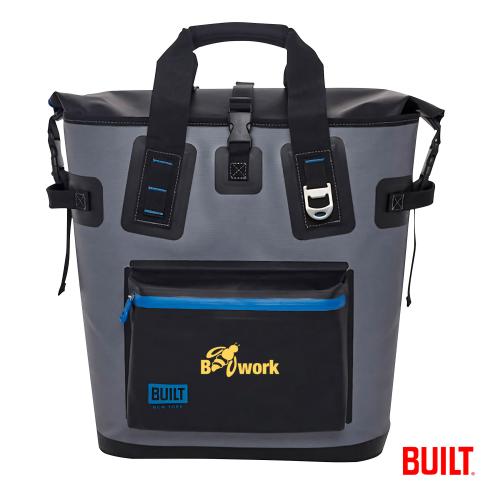 Promotional Products - Bags - Cooler Bags - BUILT&reg; Welded Cooler Backpack