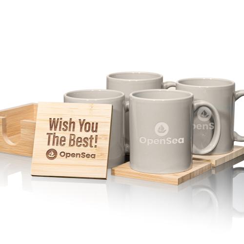 Promotional Products - Drinkware - Gift Sets - Malibu Mug & Coaster Set