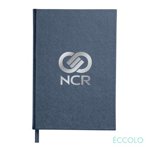 Promotional Products - Journals & Notebooks - Hardcover Journals - Eccolo&reg; Hip-Hop Metallic Journal