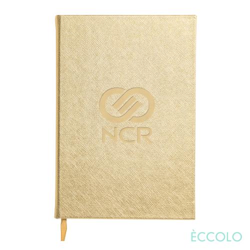 Promotional Products - Journals & Notebooks - Hardcover Journals - Eccolo&reg; Hip-Hop Metallic Journal